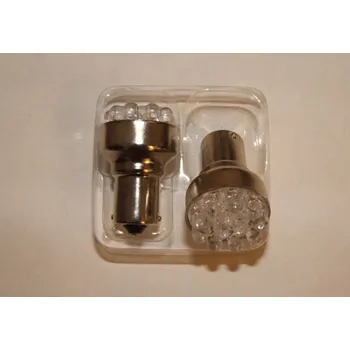Autožárovka Žárovka 24V 21W LED BA15s bílá JAGAN I, balení po 2 ks
