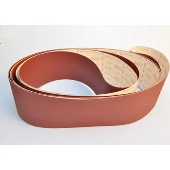 Brusný papír SAIT Brusný pás papír SAITAC AOF 150x7100 P100