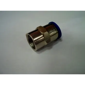 Spojovací materiál motoru Rychlospojka kov - rovná 3/8-12 PCF vnitřní závit