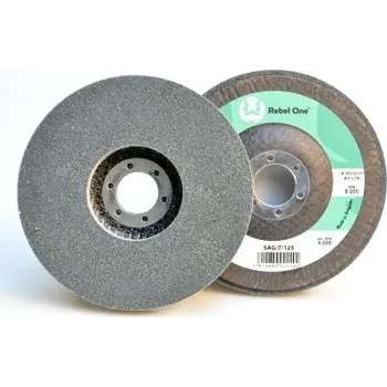 Brusný kotouč CIBO Brusný kotouč netkaná textilie 125x22 SiC 7 Medium Hard