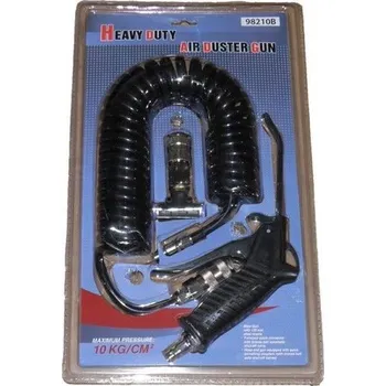 Sada nářadí Pistole ofukovací 8mm s hadicí 5m černá