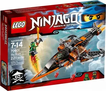 Stavebnice LEGO LEGO Ninjago 70601 Žraločí letoun