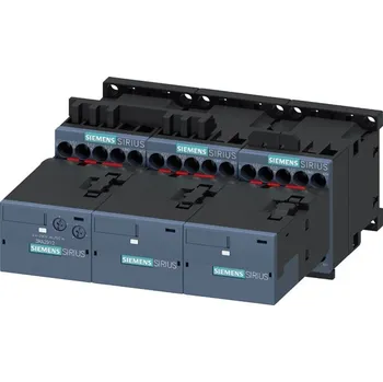 modulární přístroj a rozvaděč 3RA2416-8XH31-1BB4 kombinace hvězda-trojúhelník s ASI AC3, 7,5kW/400V DC24V, 3pól. S00, Siemens