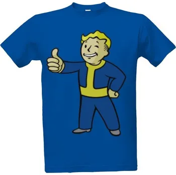 Pánské tričko Tričko s potiskem Fallout - Pip Boy pánské