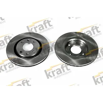 Brzdový kotouč Kraft Automotive 6045920