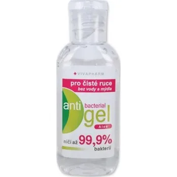 VIVAPHARM Antibakteriální gel na ruce s Aloe 50ml