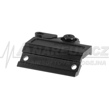 Element Offset QD Montáž svítilny se sklonem 45°na RIS lišty - černá