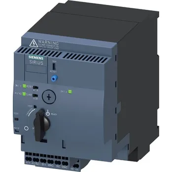 3RA6250-2DP33 SIRIUS kompaktní vývod s reverzačním spouštěčem 690 V, AC/DC 110-240 V, 50-60 Hz, 3-12 A, Siemens