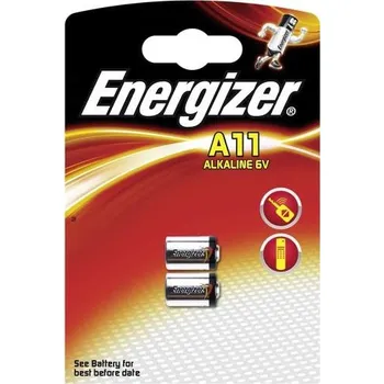 Baterie alkalická Energizer E11A 2ks
