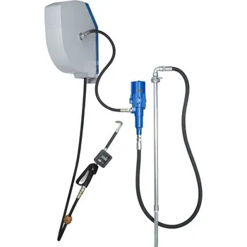 Olejové čerpadlo PRESSOL Sestava pro čerpání / výdej olejů ze sudů PRESSOL 19 000 957