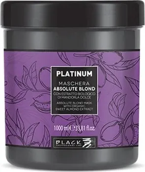 Vlasová regenerace Black Professional Line Platinum Absolute Blond Mask 1 l