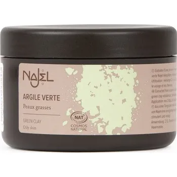 Pleťový krém NAJEL Zelený jíl čistící péče pro mastnou pleť 150 g