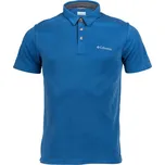 Columbia Nelson Point Polo modré L
