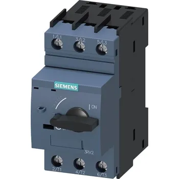 modulární přístroj a rozvaděč 3RV2311-4AC10 výkonový jistič, S00 pro spouštěcí kombinaci 16A, N spoušť 208A, Siemens