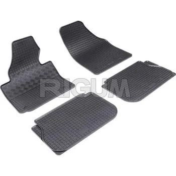 autokoberec Gumové koberce RIGUM VW Caddy 5míst. (2005-), VW Touran 5míst. (2003-)