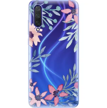 Pouzdro na mobilní telefon Odolné silikonové pouzdro iSaprio - Leaves and Flowers - Xiaomi Mi 9 Lite