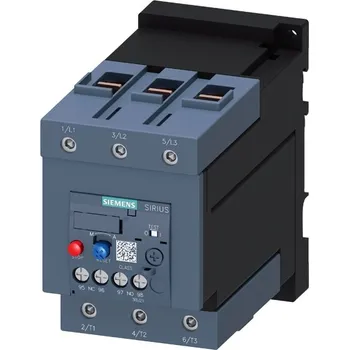 Relé 3RU2146-4MB1 nadproudové relé, 80-100A, pro ochranu motoru, S3, třída 10, samostatná instalace, Siemens
