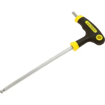 Klíč T-inbusový klíč s kuličkou 5 x 150mm