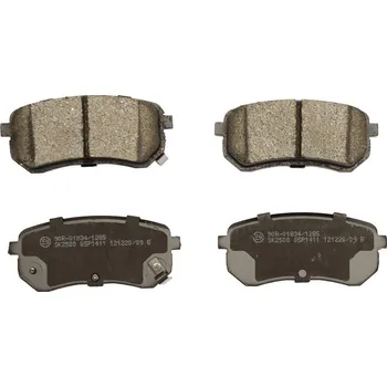 Brzdová destička Sada brzdových destiček STARLINE