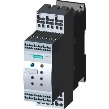Stykač 3RW4027-2BB04 softstartér S0, 32A, 15kW/400V, 40 stupňů, AC200-480V, AC/DC 24V, Siemens