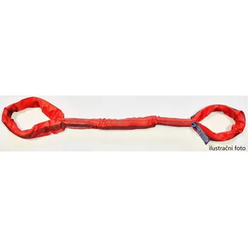 Tažné lano Vinutá smyčka oko-oko 5 000 kg, různé délky Užitná délka L1: 10 m