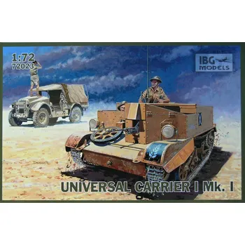 Plastikový model IBG 1/72 Universal Carrier I Mk.I
