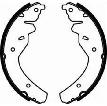 Brzdová čelist Sada brzdových čelistí STARLINE