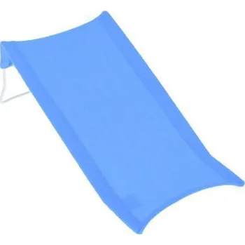 Koupání kojence Tega baby Froté lehátko ke koupání jednobarevné Tega Modré