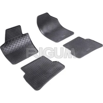 autokoberec Gumové koberce RIGUM SEAT Ibiza (2008-), ŠKODA Fabia III (2014-), VW Polo (2009-), VW Polo (2014-)