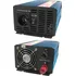Měnič napětí Carspa P1000-12, 12V/230V1000W čistá sínusovka