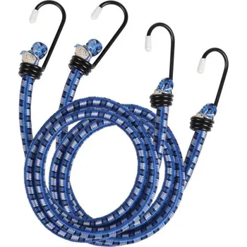 Upínací popruh Upínač pružný 80 cm 2ks