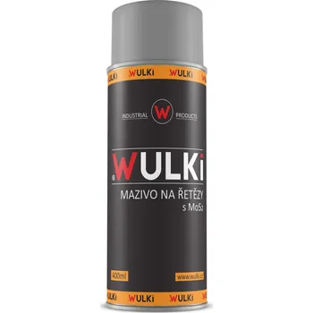 Mazivo na řetězy s MoS2 WULKi 400ml 100105