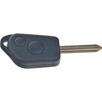 Auto-moto Náhradní obal klíče Citroën, 2 tlačítka