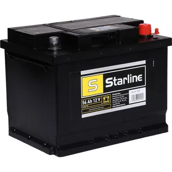 Autobaterie Autobaterie STARLINE 56Ah P,s.p.480A, 12V, 242x175x190,