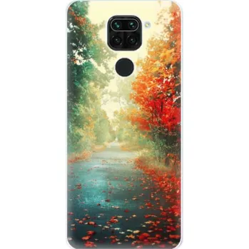 Pouzdro na mobilní telefon Silikonové pouzdro iSaprio - Xiaomi Redmi Note 9 - Autumn 03 (Odolný silikonový kryt, obal, pouzdro iSaprio - Xiaomi Redmi Note 9 - Autumn 03 - skvělá ochrana a pružnost, stylový UV potisk, lehkost, tiskne se v České republice)