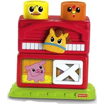 Fisher Price Domeček se zvířátky
