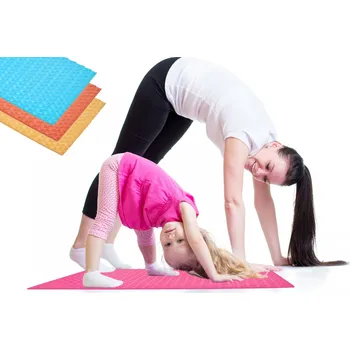 podložka na cvičení Dětská cvičební podložka 85 x 45 cm 10 Žlutá