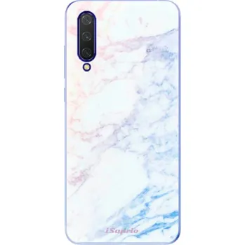 Pouzdro na mobilní telefon Silikonové pouzdro iSaprio - Xiaomi Mi 9 Lite - Raibow Marble 10 (Odolný silikonový kryt, obal, pouzdro iSaprio - Xiaomi Mi 9 Lite - Raibow Marble 10 - skvělá ochrana a pružnost, stylový UV potisk, lehkost, tiskne se v České republice)