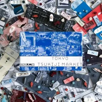 Desková hra Jordan Draper Games Tokyo Tsukiji Market - EN