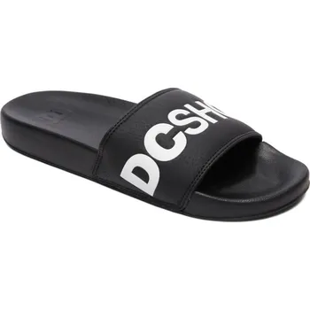 Pánské pantofle DC Slide černé/bílé