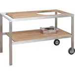 Teakový stůl pro keramický gril Monolith Classic + Doprava Zdarma