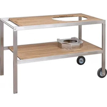 Příslušenství pro gril Teakový stůl pro keramický gril Monolith Classic + Doprava Zdarma