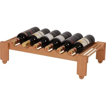 Stojan na víno Stojan na víno 657 díl C - Díl stohovatelného stojanu