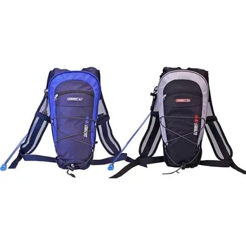 turistický batoh Batoh Abbey 8L s vodním rezervoárem modrá