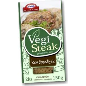 Vegi steak konšpenátek 150 g VETO ECO