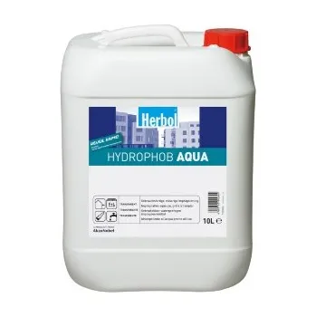 barva a nátěr na dřevo Vodoodpudivá impregnace HERBOL Hydrophob Aqua 10L (Bezbarvá impregnace pro vytvoření vodoodpudivého nátěru)