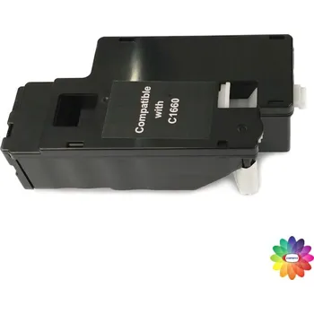 Tonerová kazeta - DELL C1660w black - kompatibilní