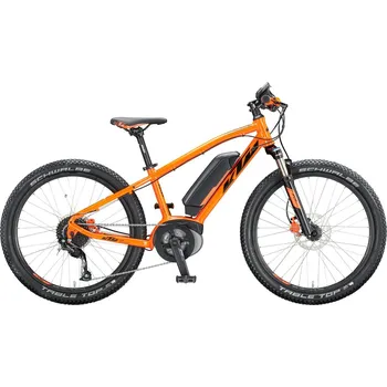 Elektrokolo Recenze KTM Macina Mini Me 241 11,1 Ah 24" oranžové 2020 13"
