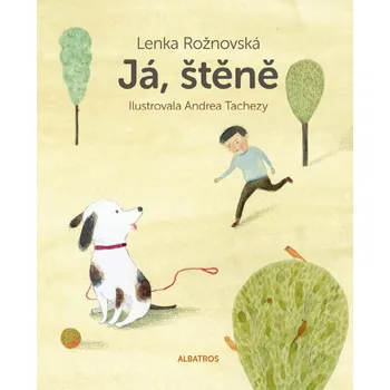Kniha Já, štěně - Lenka Rožnovská (E-Kniha)