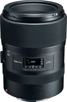 Objektiv Tokina 100 mm f/2,8 atx-i FF Macro pro Canon EF